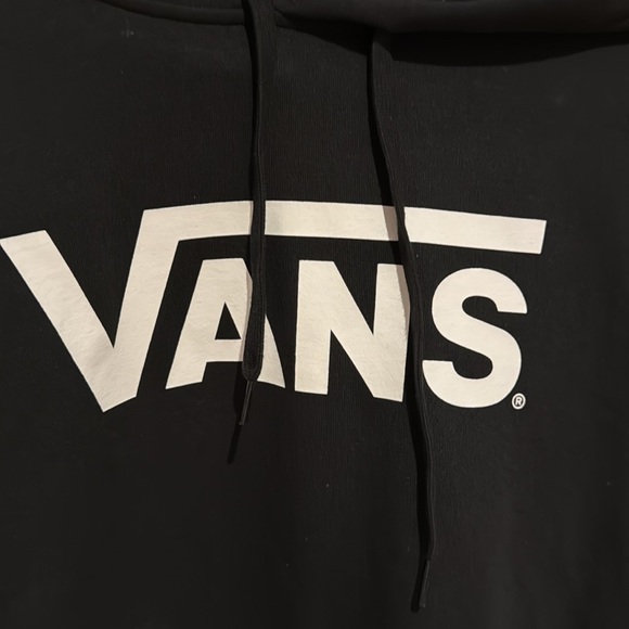 New Vans Black Hoodie - Picture 2 of 4